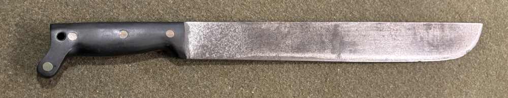 Post WWII M1942 Machete Unmarked Blade and Sheath - Fair to Good Condition-img-26