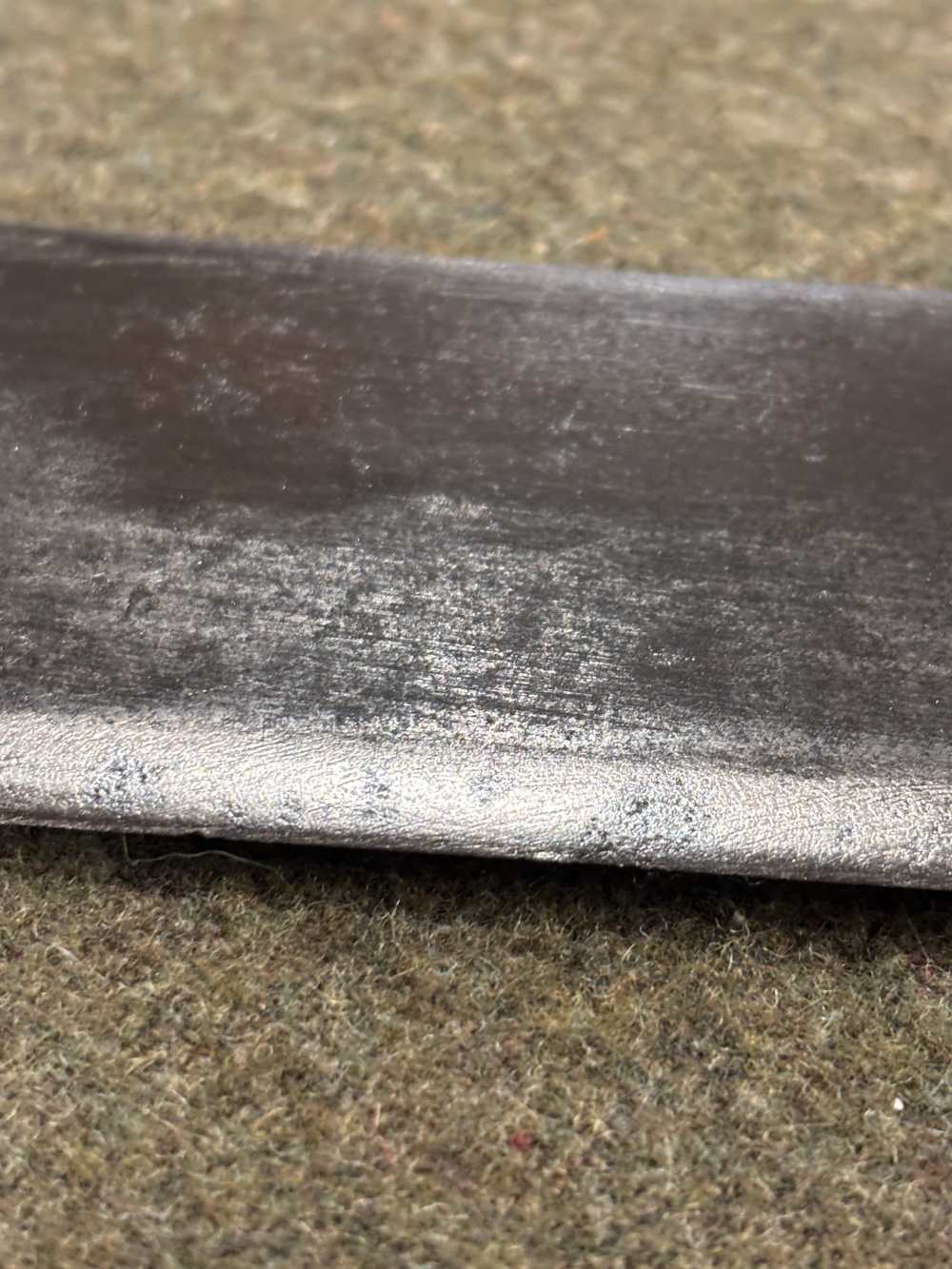 Post WWII M1942 Machete Unmarked Blade and Sheath - Fair to Good Condition-img-19