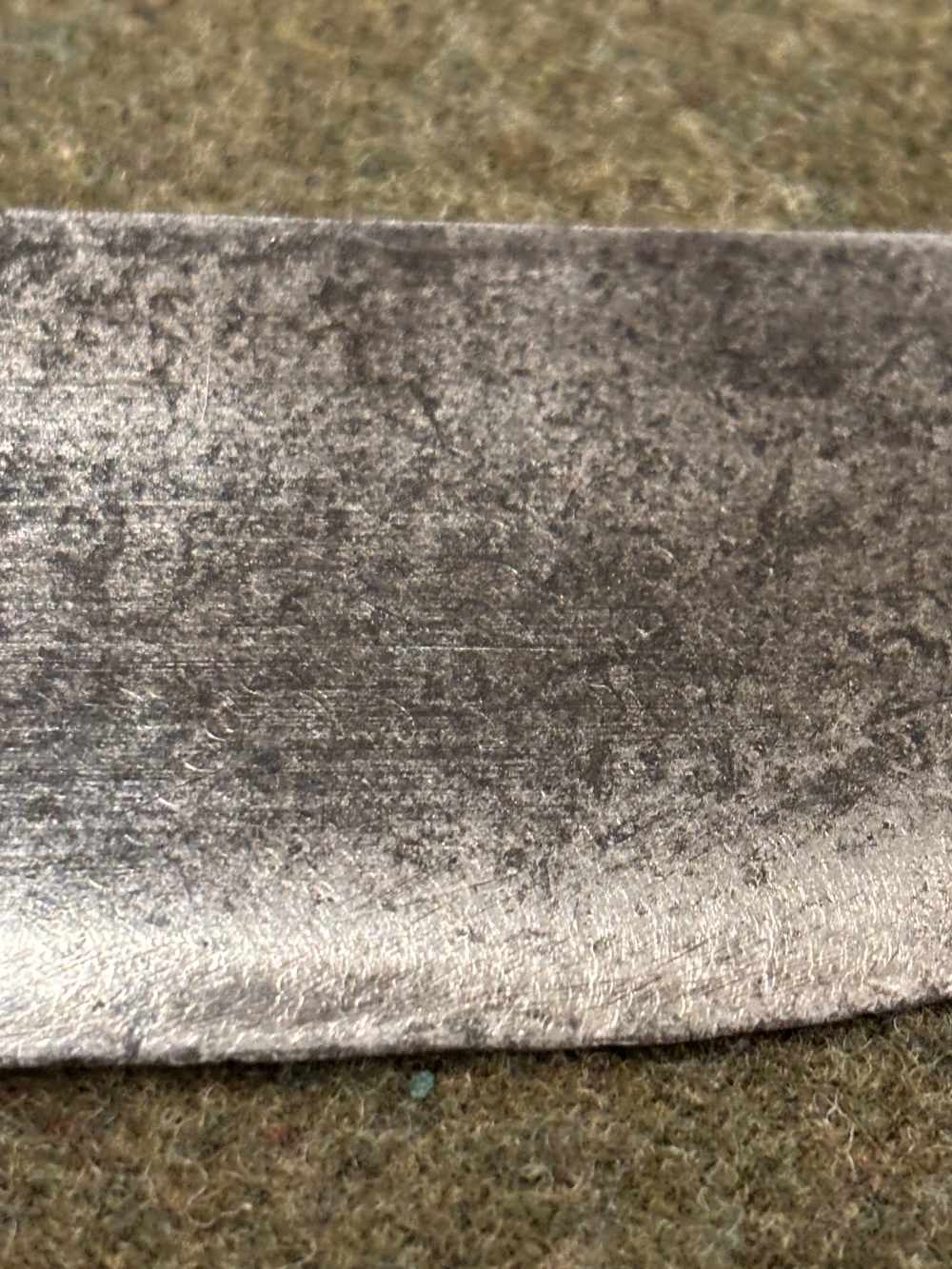 Post WWII M1942 Machete Unmarked Blade and Sheath - Fair to Good Condition-img-48