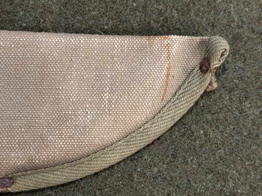 Post WWII M1942 Machete Unmarked Blade and Sheath - Fair to Good Condition-img-90
