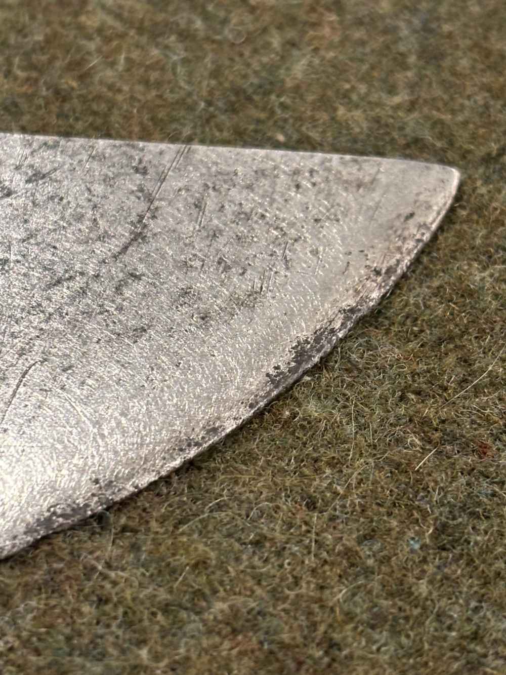 Post WWII M1942 Machete Unmarked Blade and Sheath - Fair to Good Condition-img-46