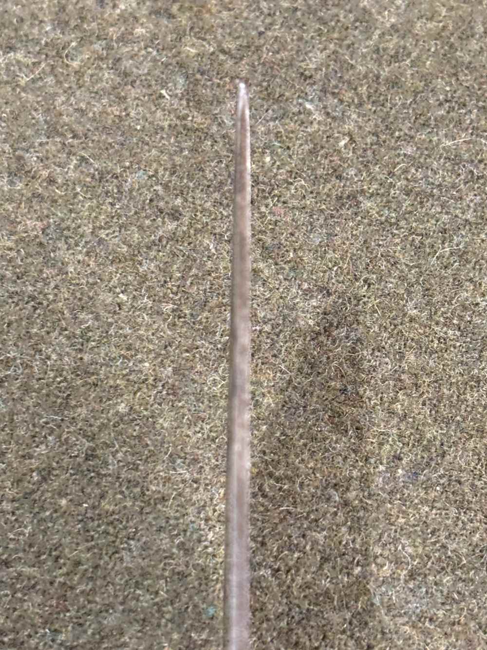 Post WWII M1942 Machete Unmarked Blade and Sheath - Fair to Good Condition-img-63