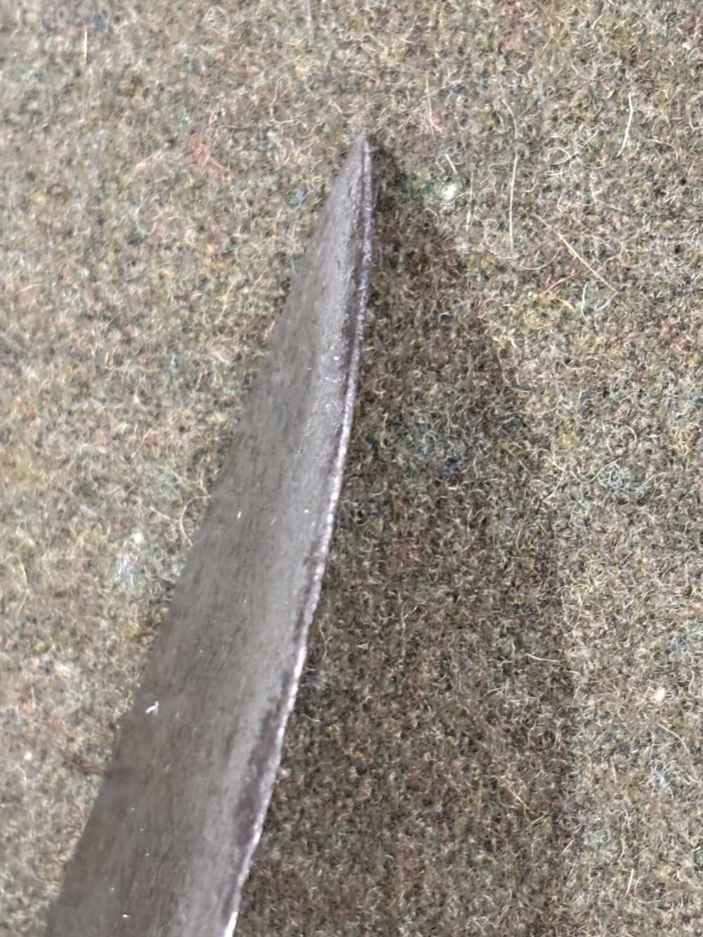 Post WWII M1942 Machete Unmarked Blade and Sheath - Fair to Good Condition-img-73