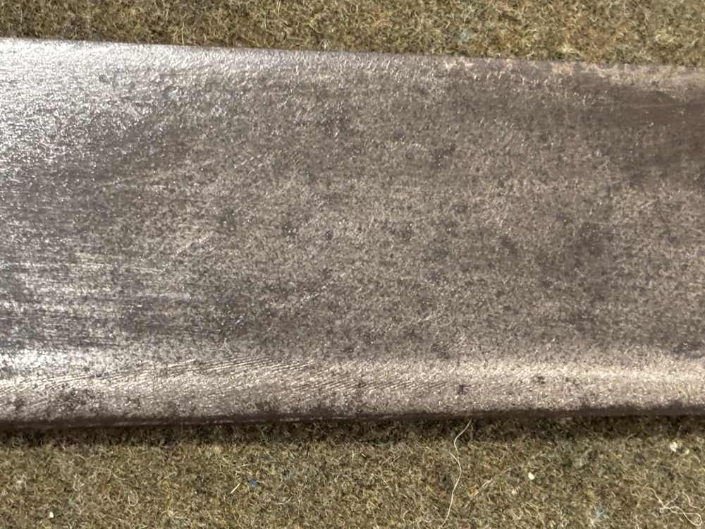 Post WWII M1942 Machete Unmarked Blade and Sheath - Fair to Good Condition-img-9