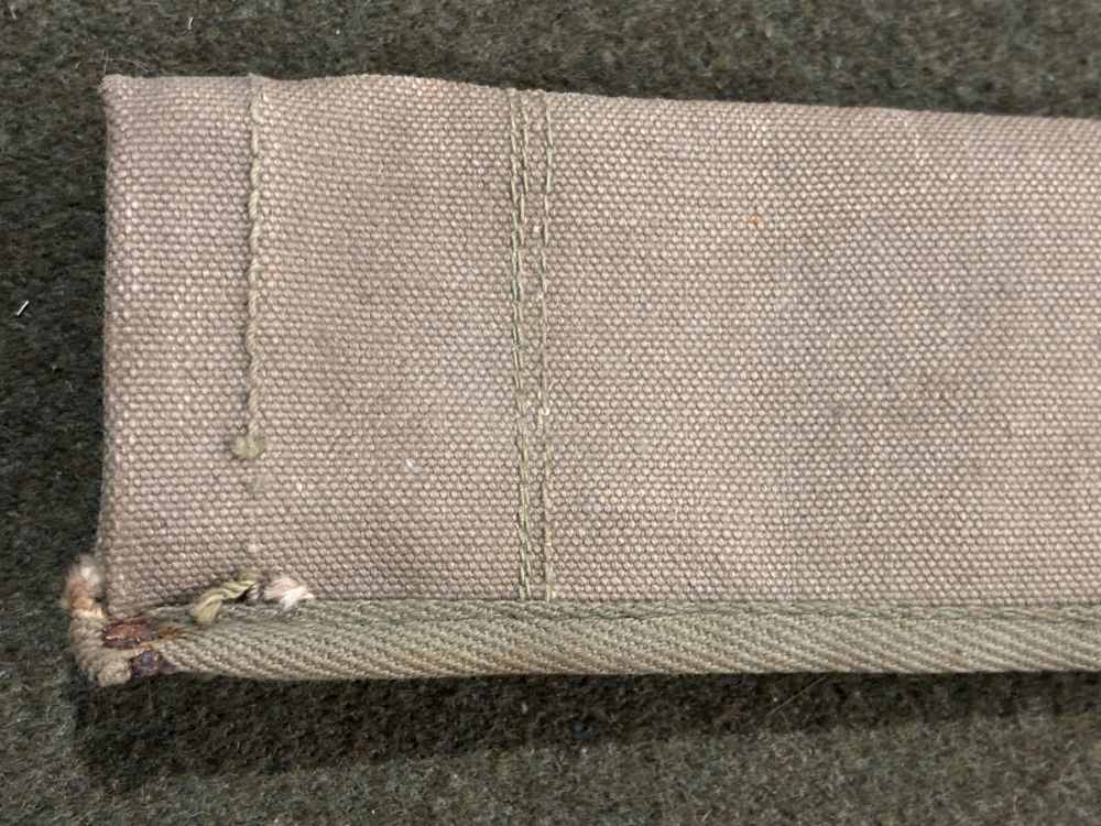 Post WWII M1942 Machete Unmarked Blade and Sheath - Fair to Good Condition-img-85