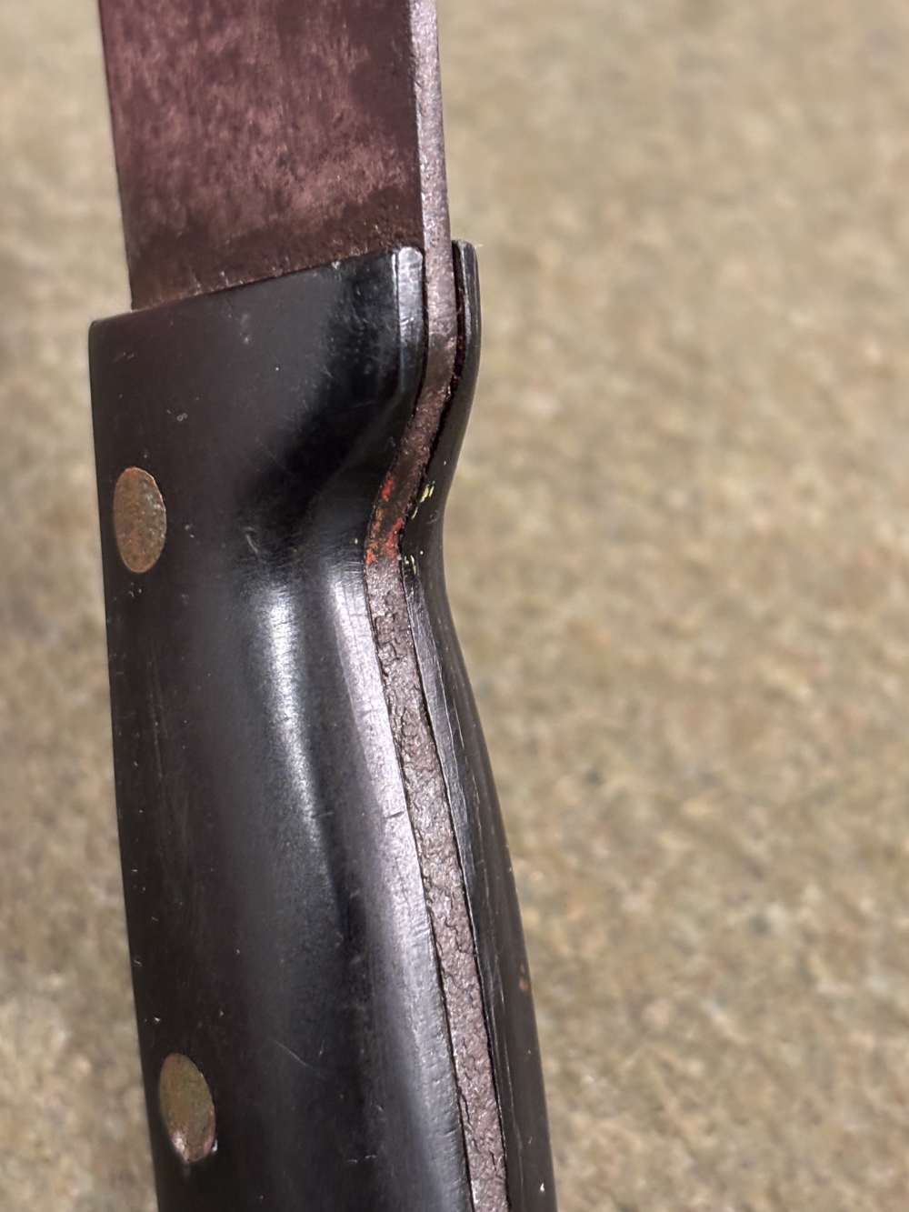 Post WWII M1942 Machete Unmarked Blade and Sheath - Fair to Good Condition-img-33