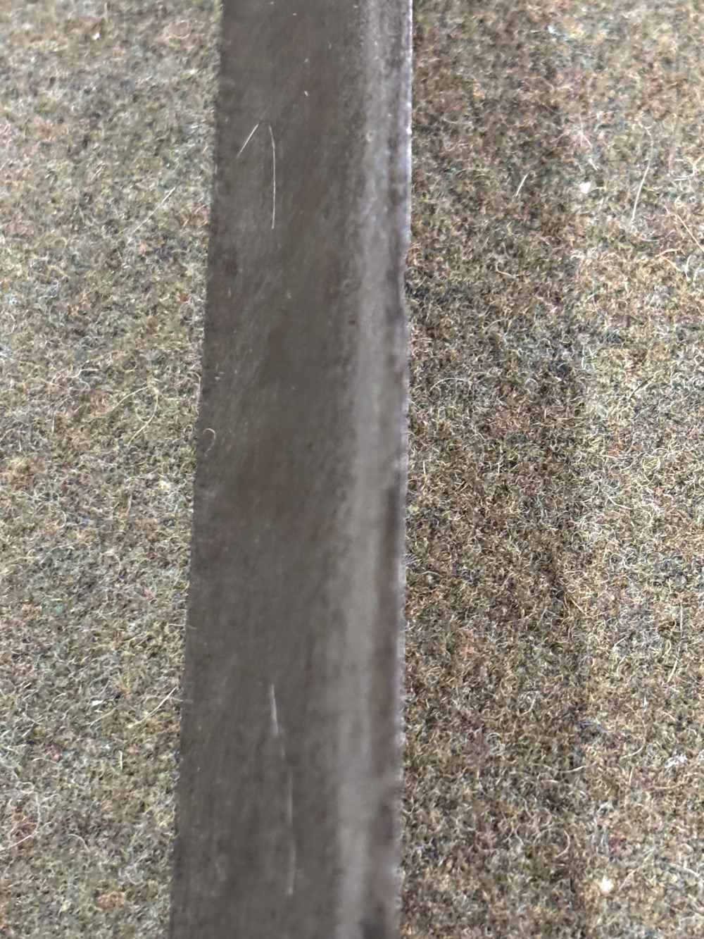 Post WWII M1942 Machete Unmarked Blade and Sheath - Fair to Good Condition-img-70