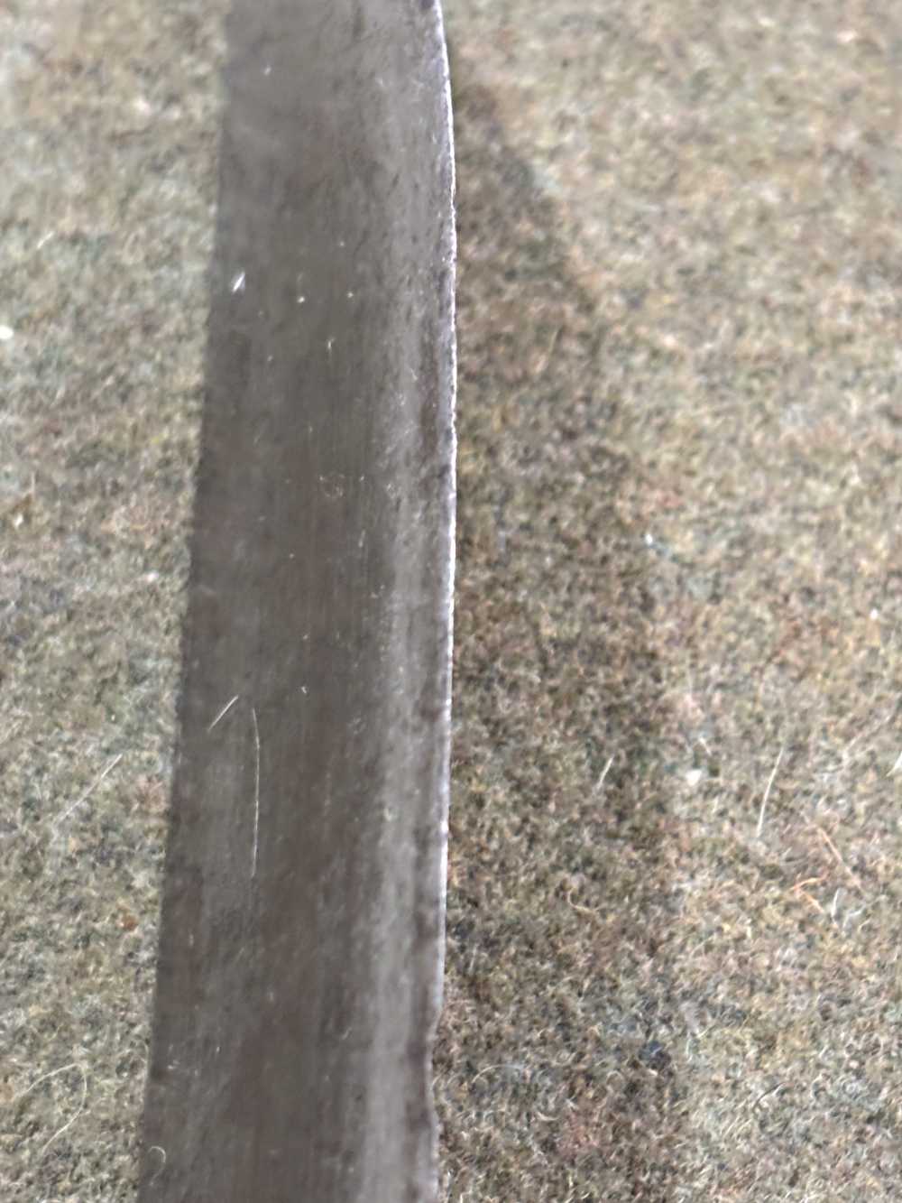 Post WWII M1942 Machete Unmarked Blade and Sheath - Fair to Good Condition-img-71