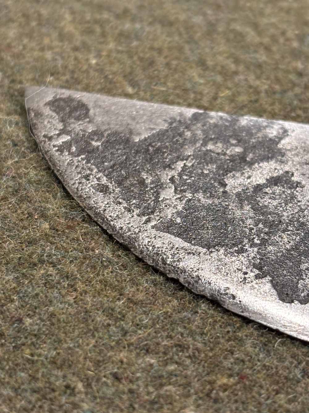 Post WWII M1942 Machete Unmarked Blade and Sheath - Fair to Good Condition-img-15