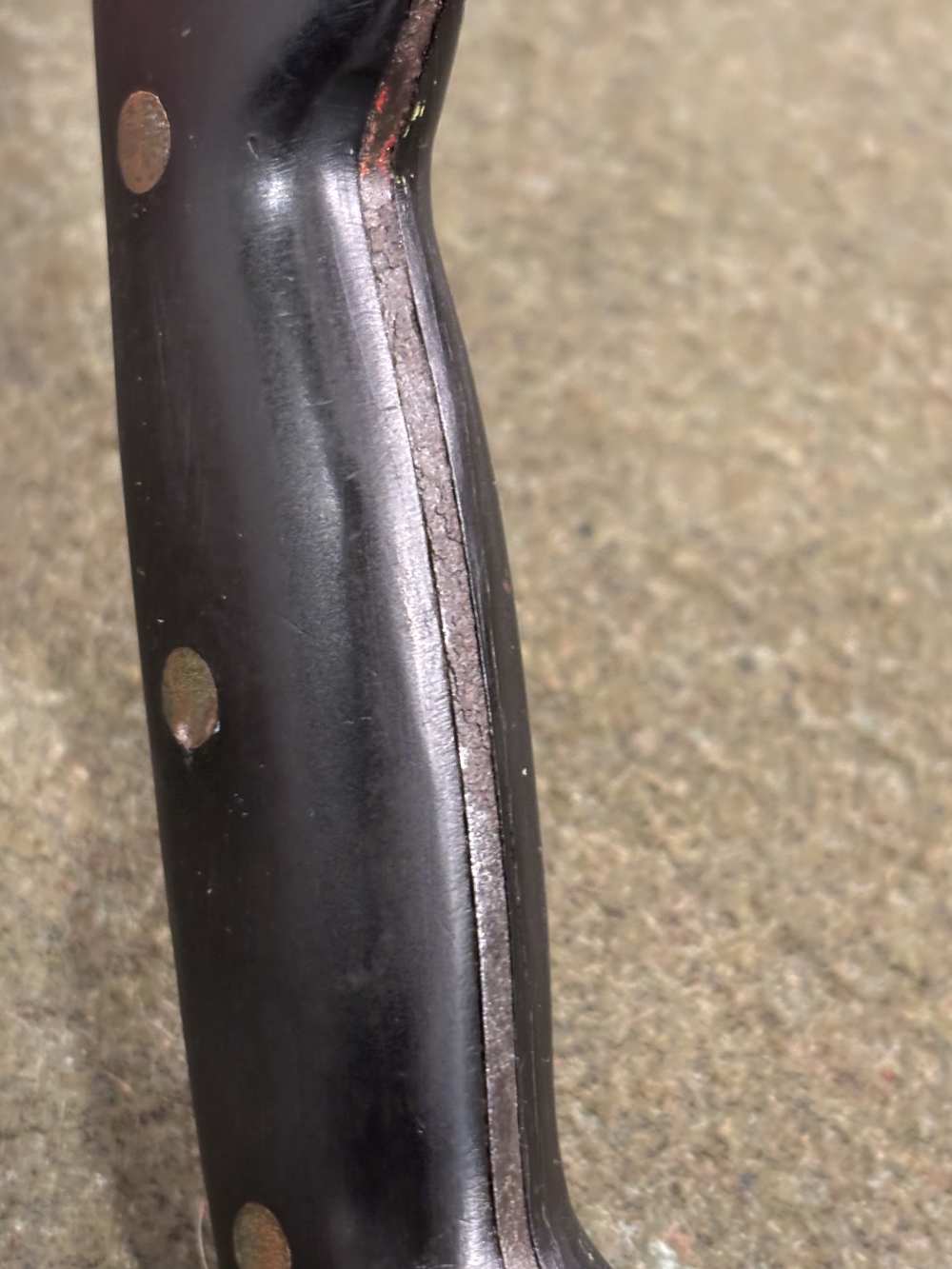 Post WWII M1942 Machete Unmarked Blade and Sheath - Fair to Good Condition-img-32