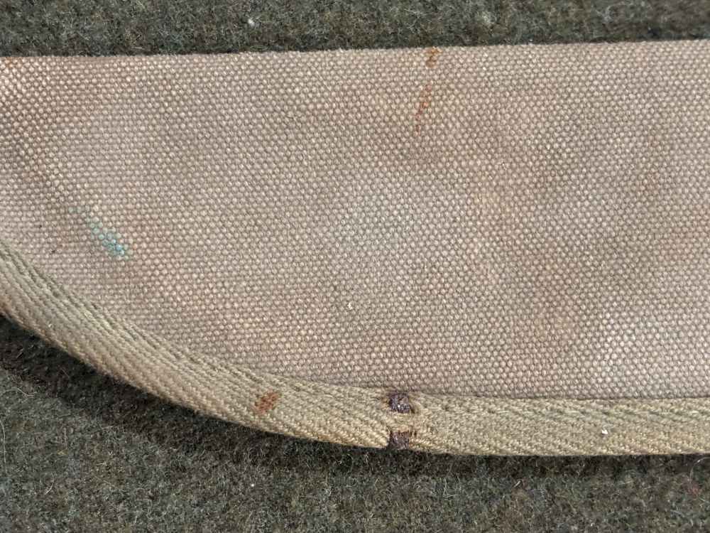 Post WWII M1942 Machete Unmarked Blade and Sheath - Fair to Good Condition-img-82