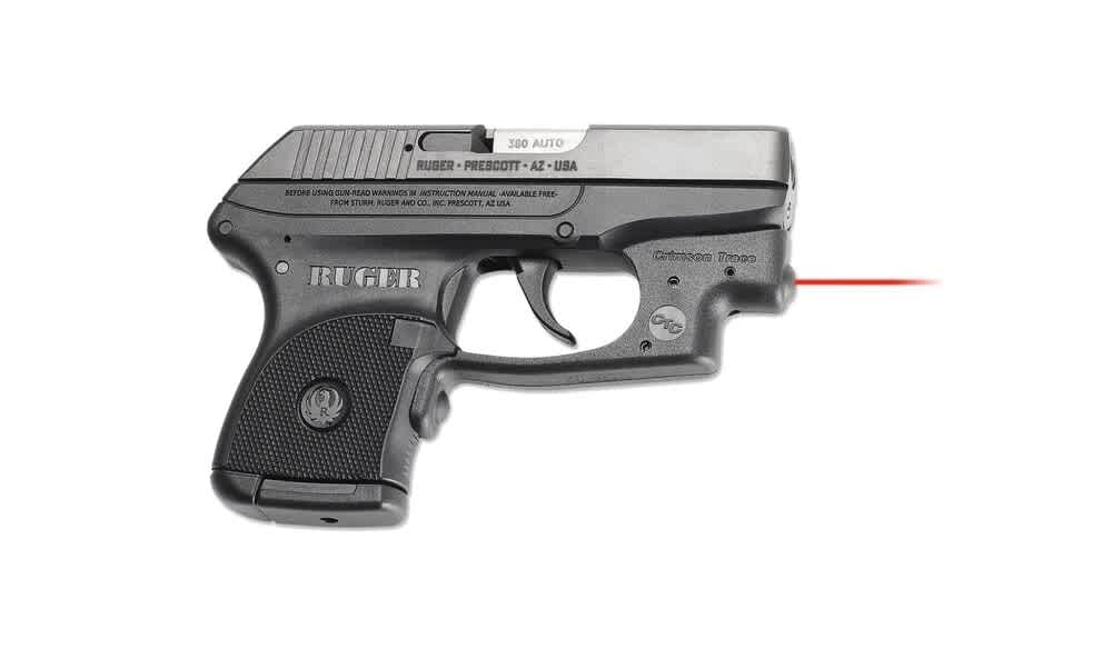 Discontinued Combo! - Ruger Lcp Crimson Trace Red Laser & Holster LG-431 H -img-5