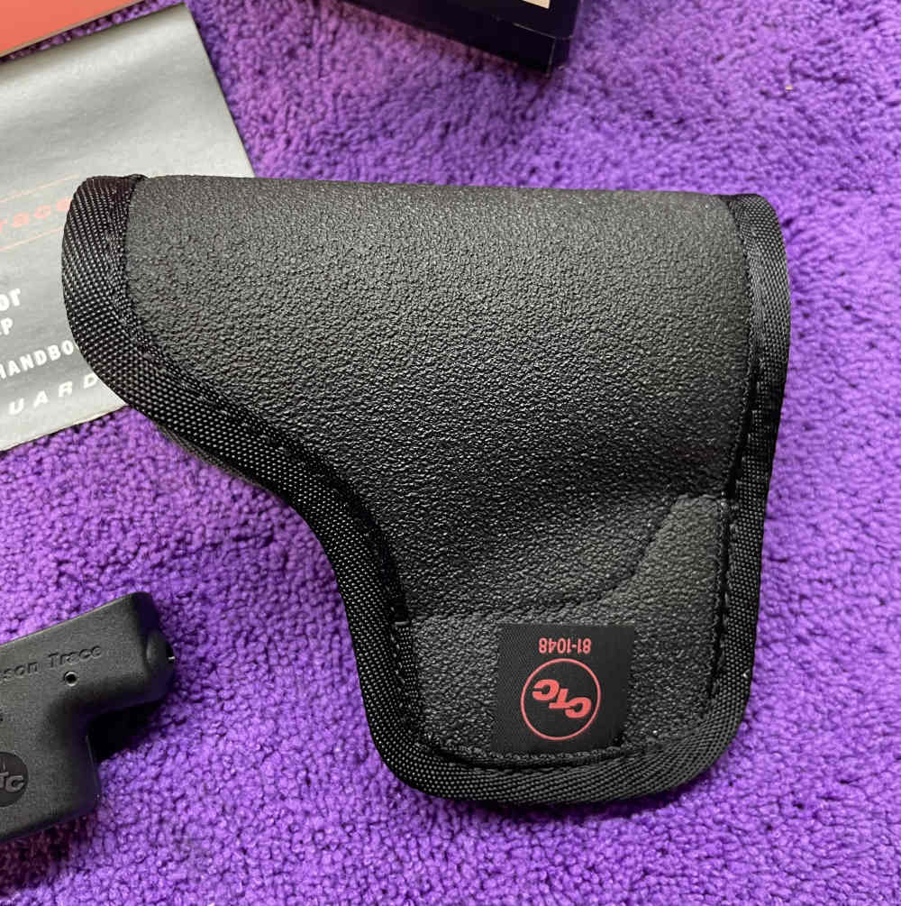 Discontinued Combo! - Ruger Lcp Crimson Trace Red Laser & Holster LG-431 H -img-2