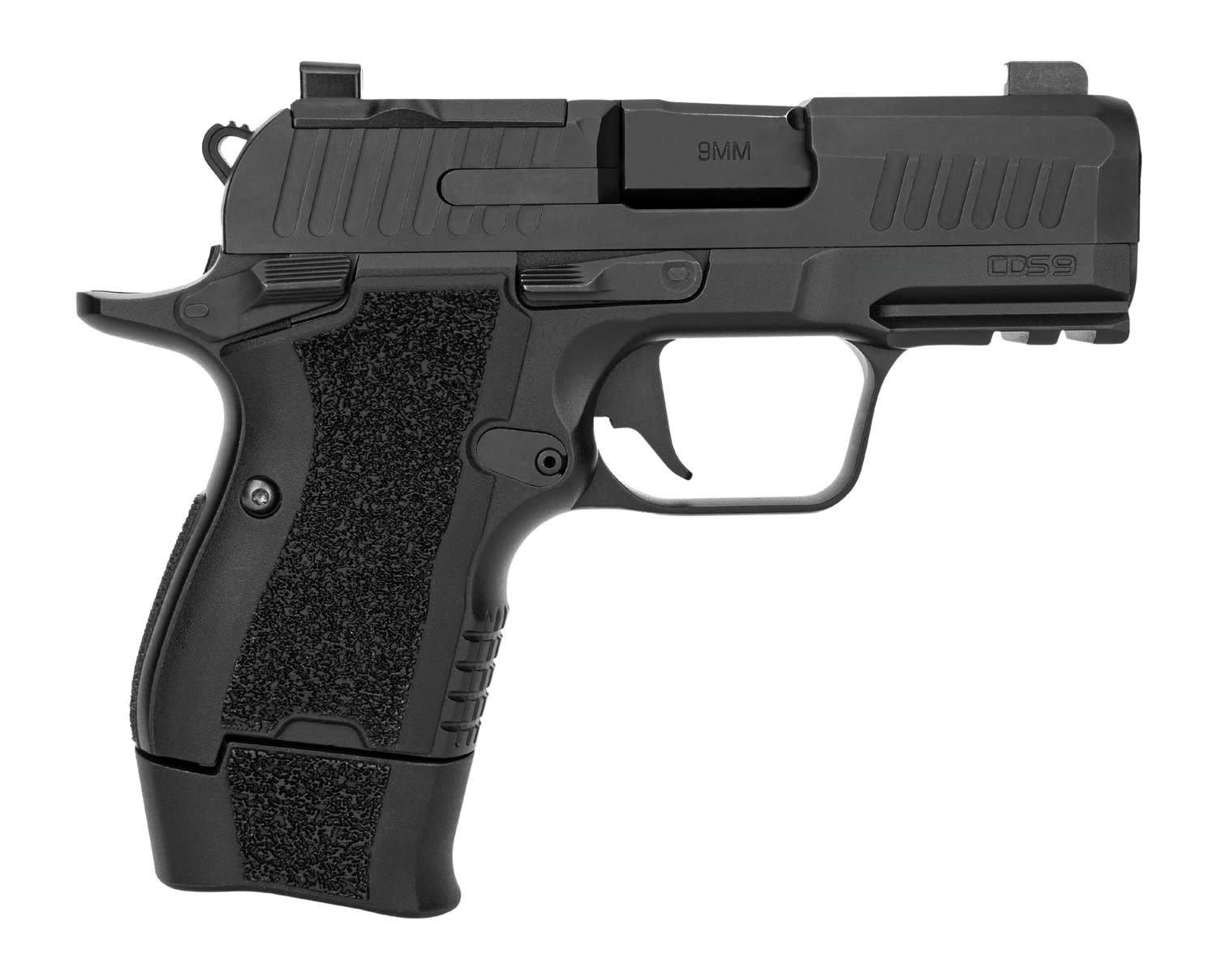 Kimber CDS9 9mm Luger Pistol 3.18 Black 3600006-img-0