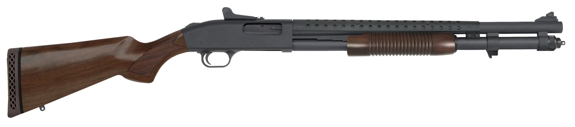 Mossberg 590A1 12 Gauge 20 Brown-img-1