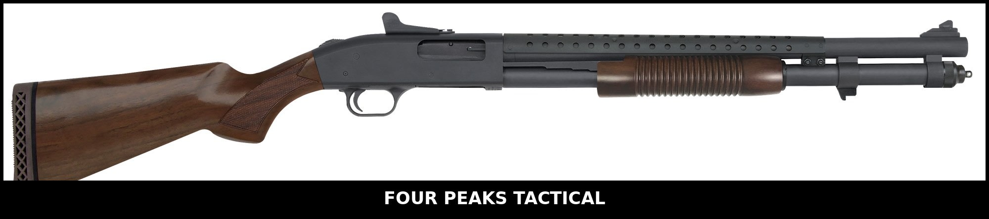 Mossberg 590A1 12 Gauge 20 Brown-img-0