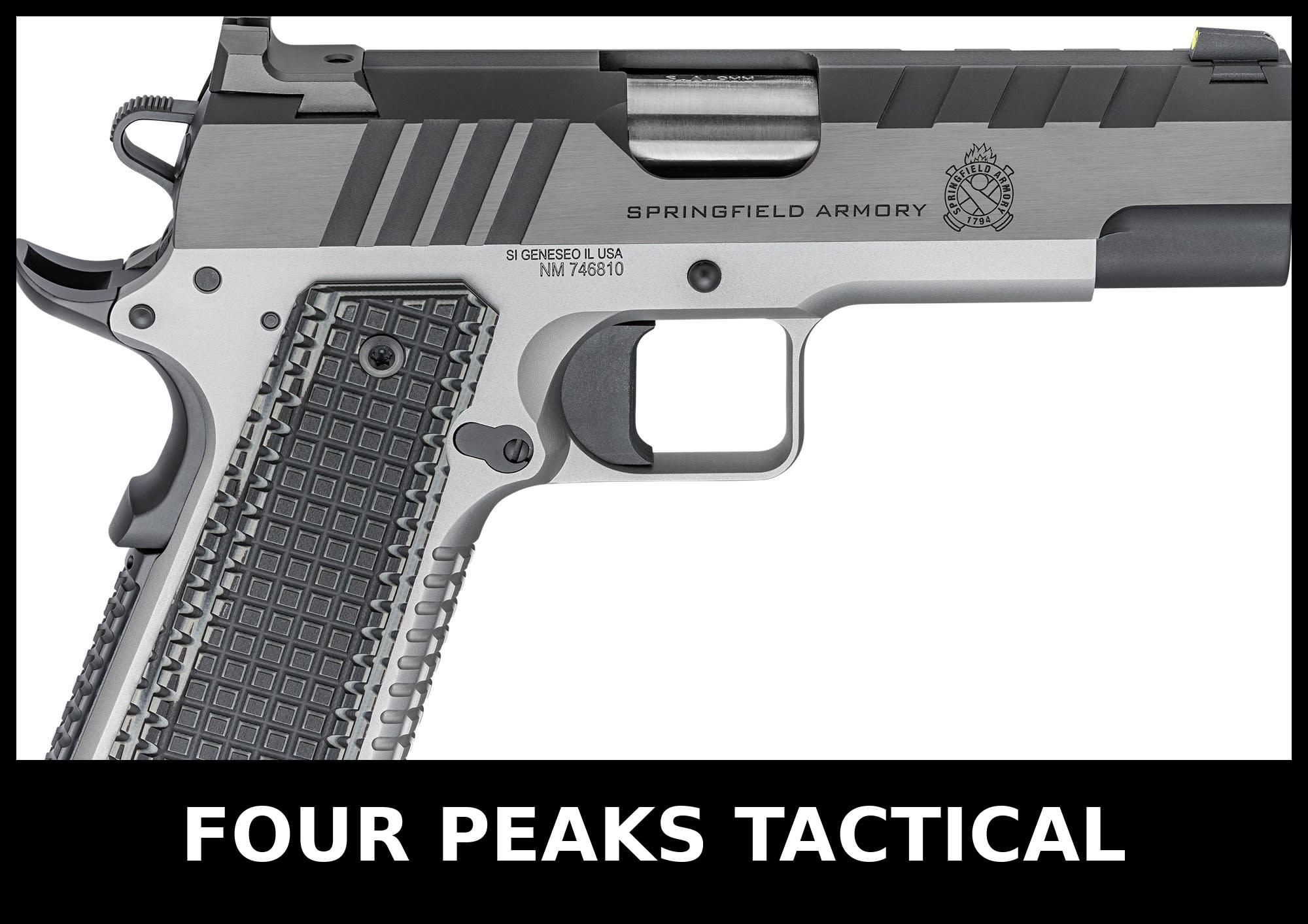 Springfield Armory 1911 9mm Luger 4.25 Stainless Steel-img-0