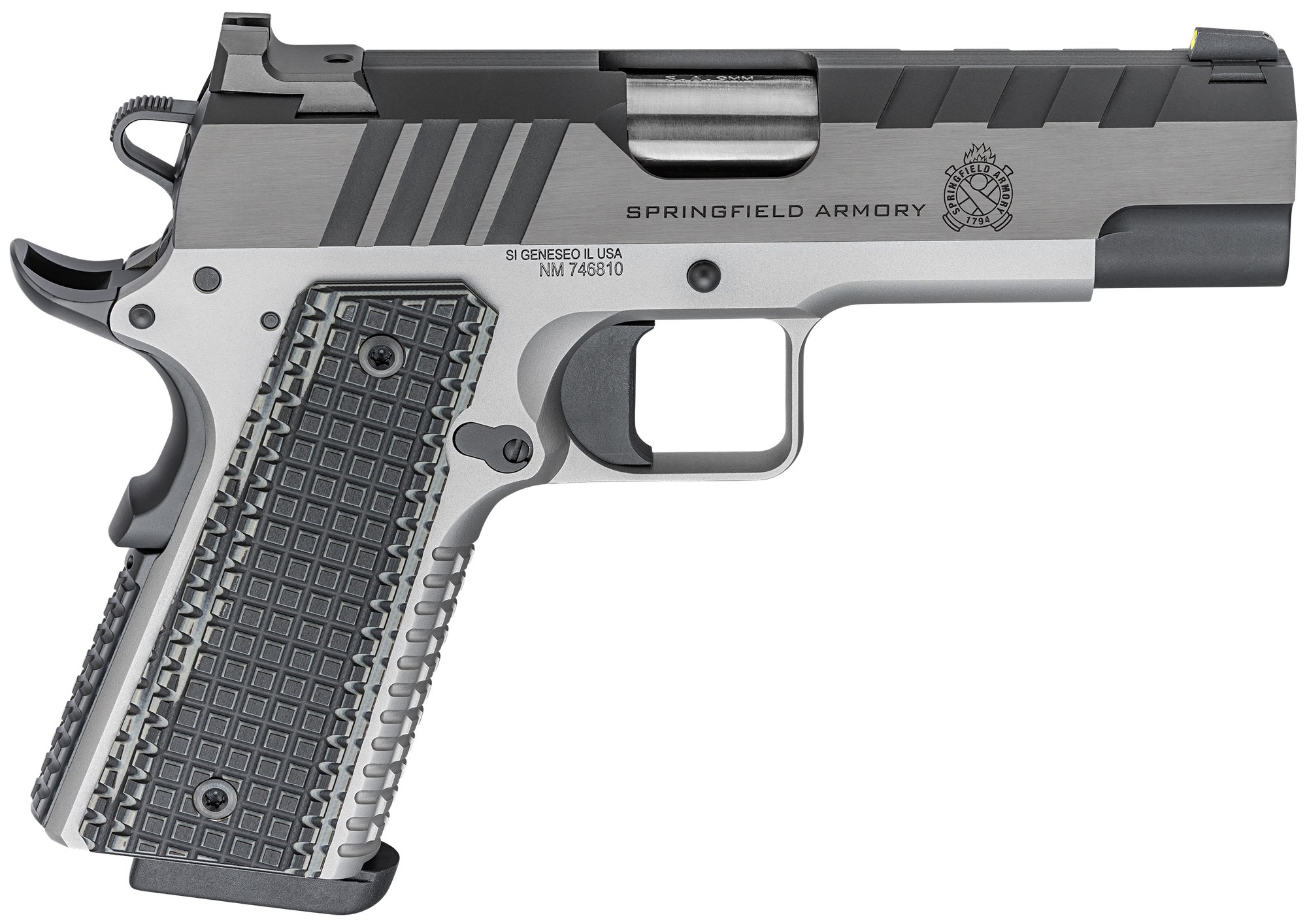 Springfield Armory 1911 9mm Luger 4.25 Stainless Steel-img-1