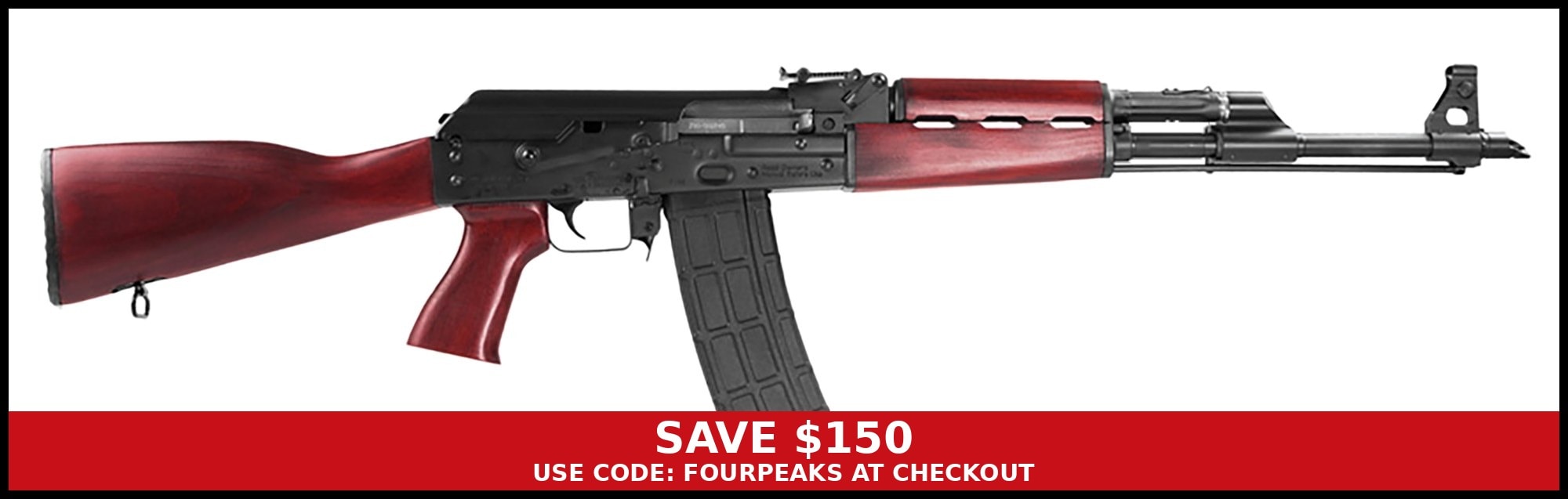 ZASTAVA ARMS USA ZPAP 5.56x45mm NATO 18.25 Red-img-0