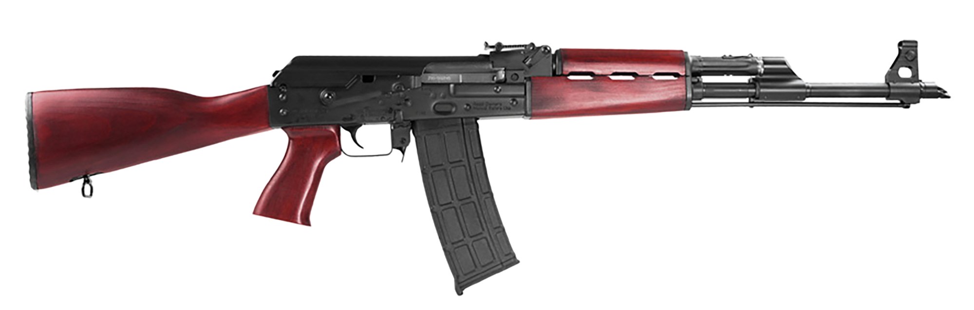 ZASTAVA ARMS USA ZPAP 5.56x45mm NATO 18.25 Red-img-1