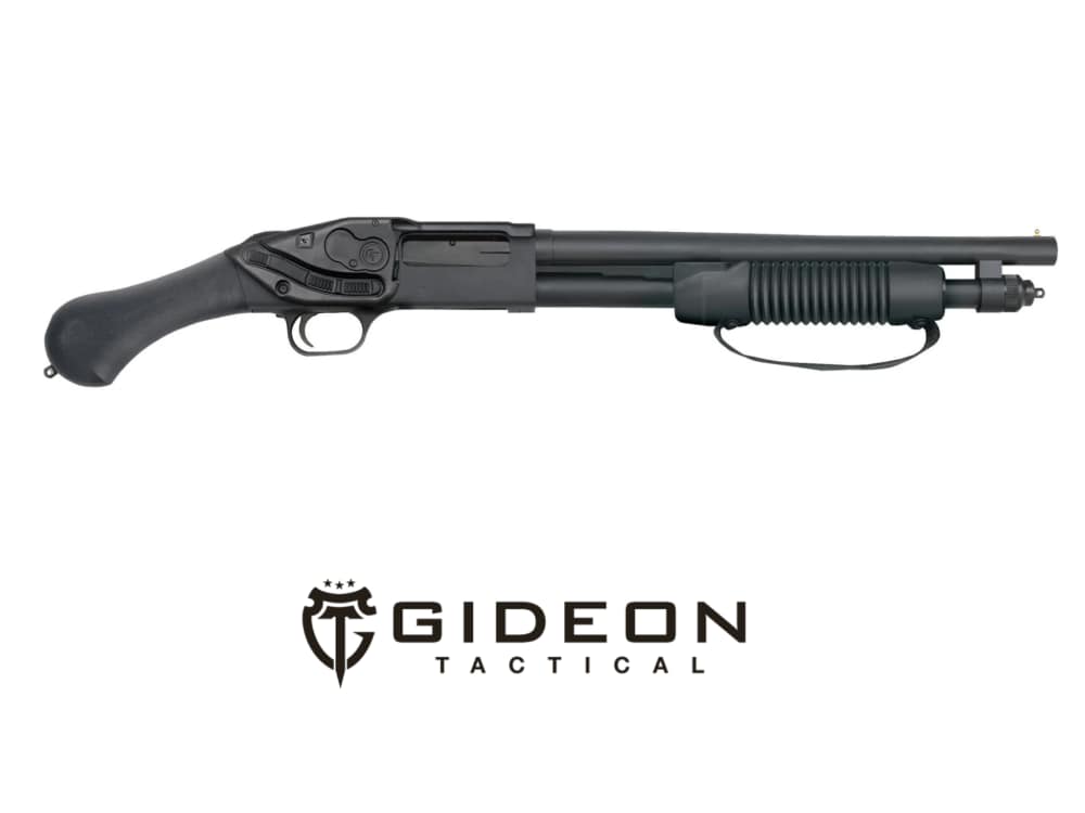 Mossberg 590 Shockwave 20 Gauge – Laser Saddle Crimson Trace – 14" (50637)-img-0