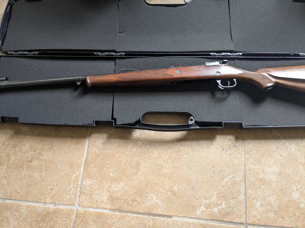 Safari 458 Lott Rifle-img-1