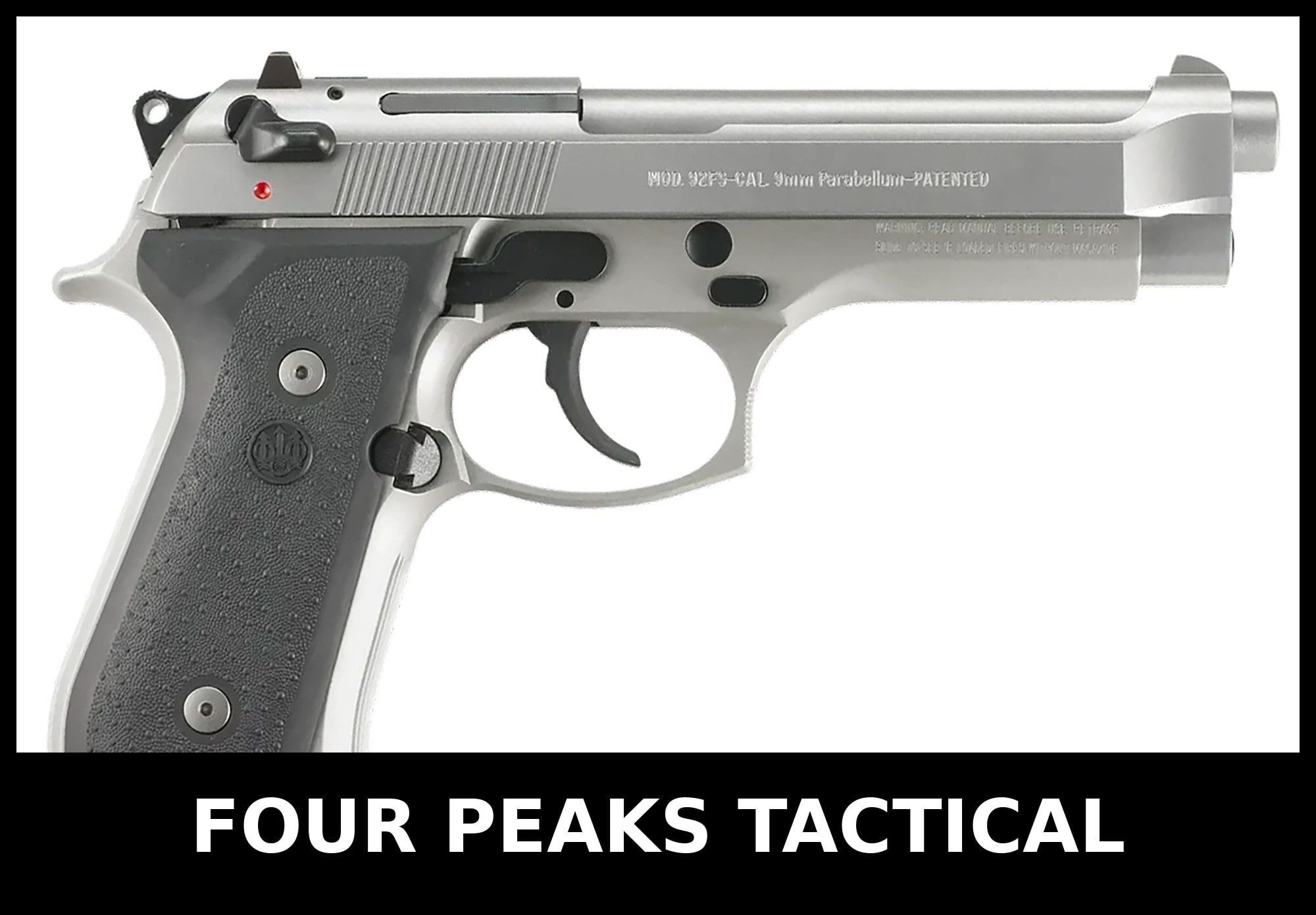 Beretta USA 92FS 9mm Luger 4.90 Satin Anodized-img-0