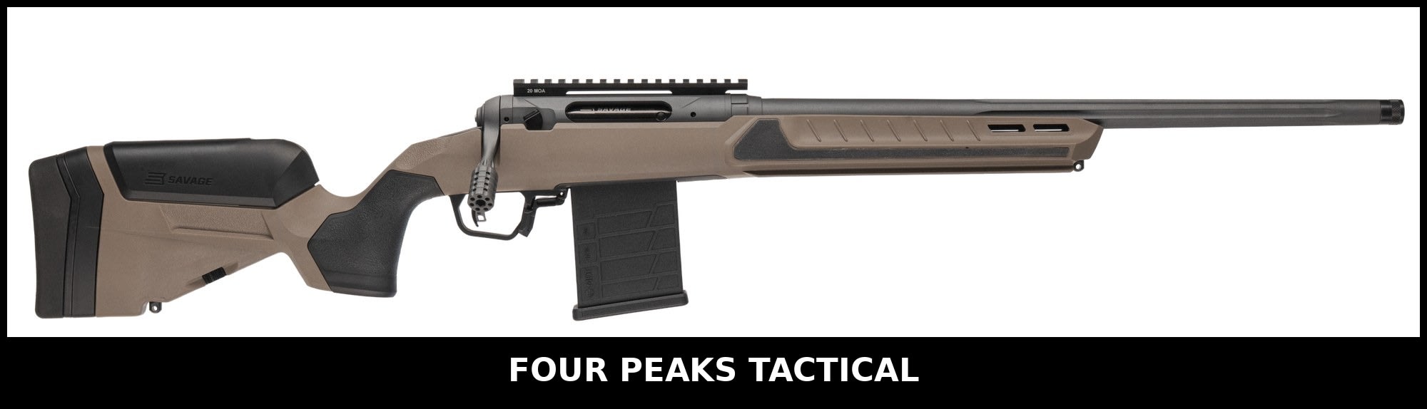 Savage 110 6.5 Creedmoor 24 Coyote Tan-img-0