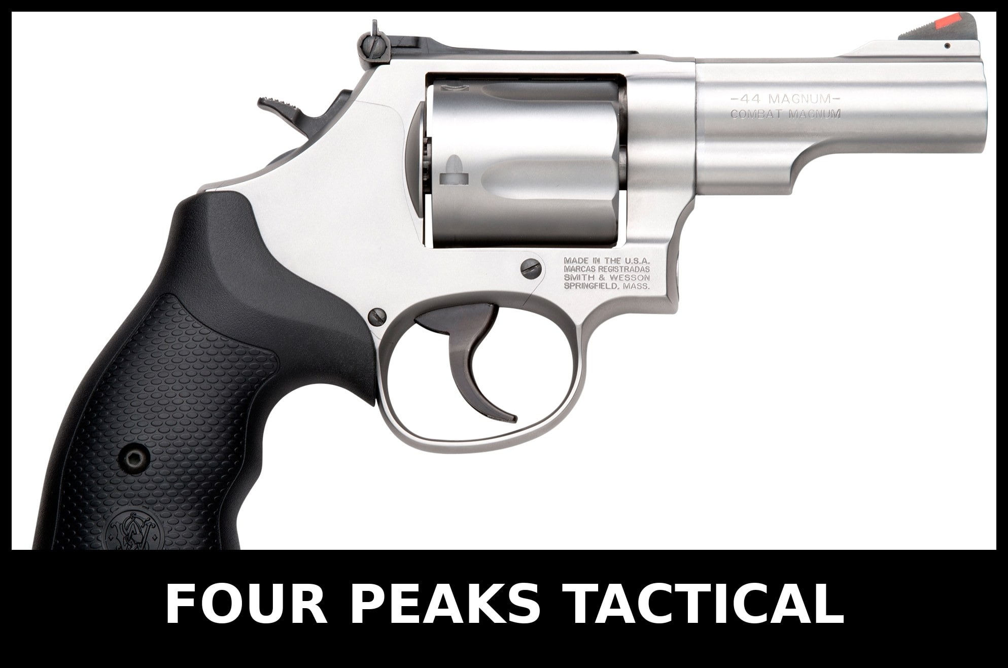 Smith & Wesson Model 69 44 Rem Mag 2.75 Stainless-img-0