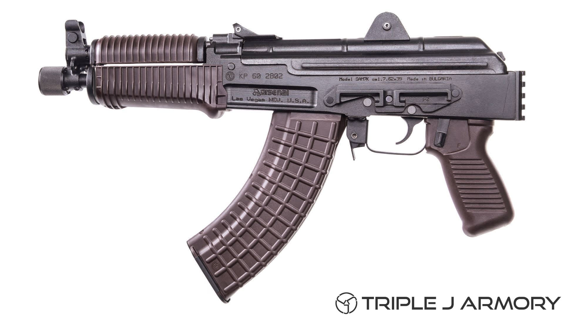 Arsenal ARS SAM7K 8.5 7.62x39 Pistol SAM7K55P-img-2