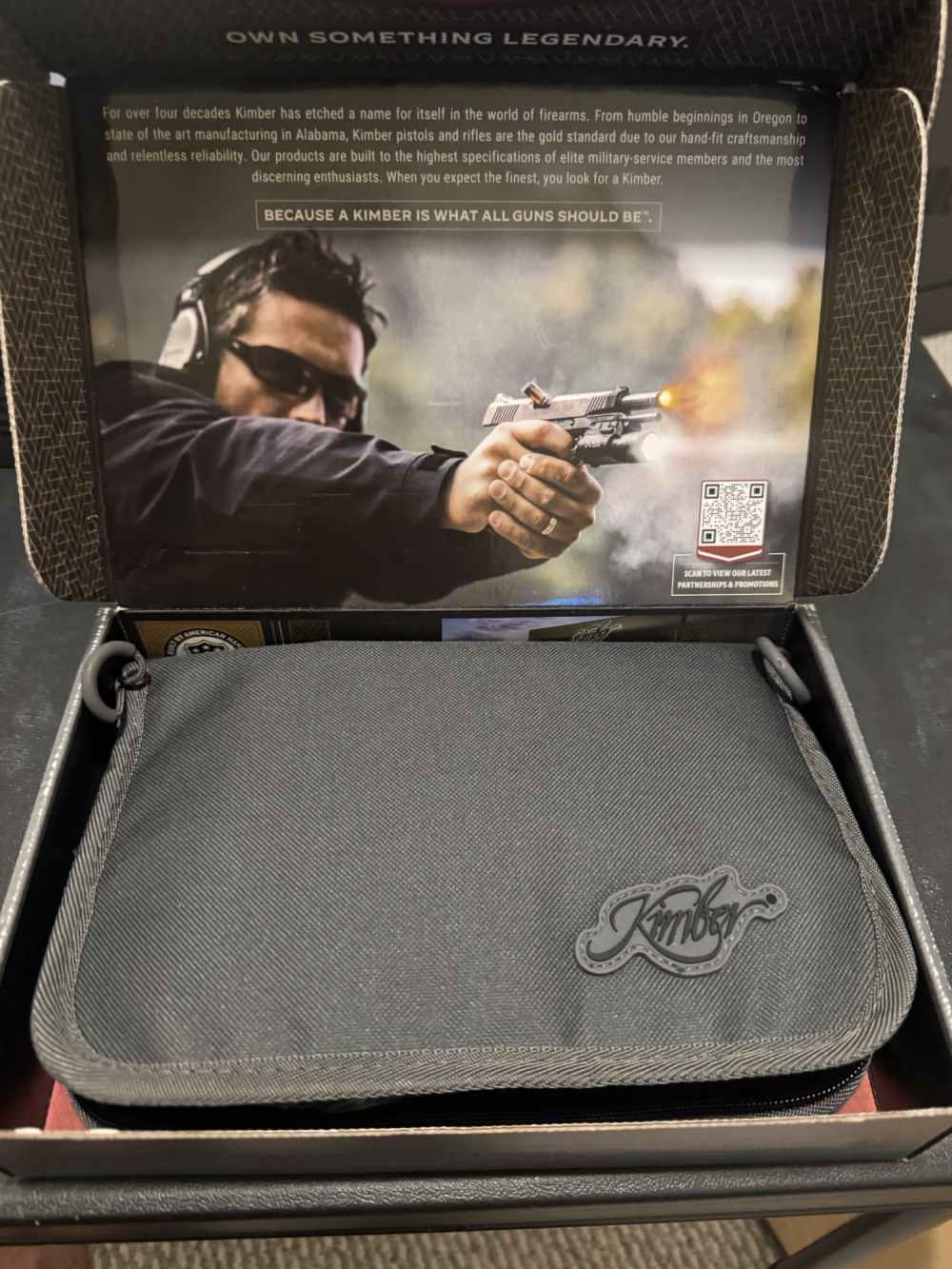 Kimber - Micro 9 Stainless 9MM - Rosewood Laser 669278374826-img-1