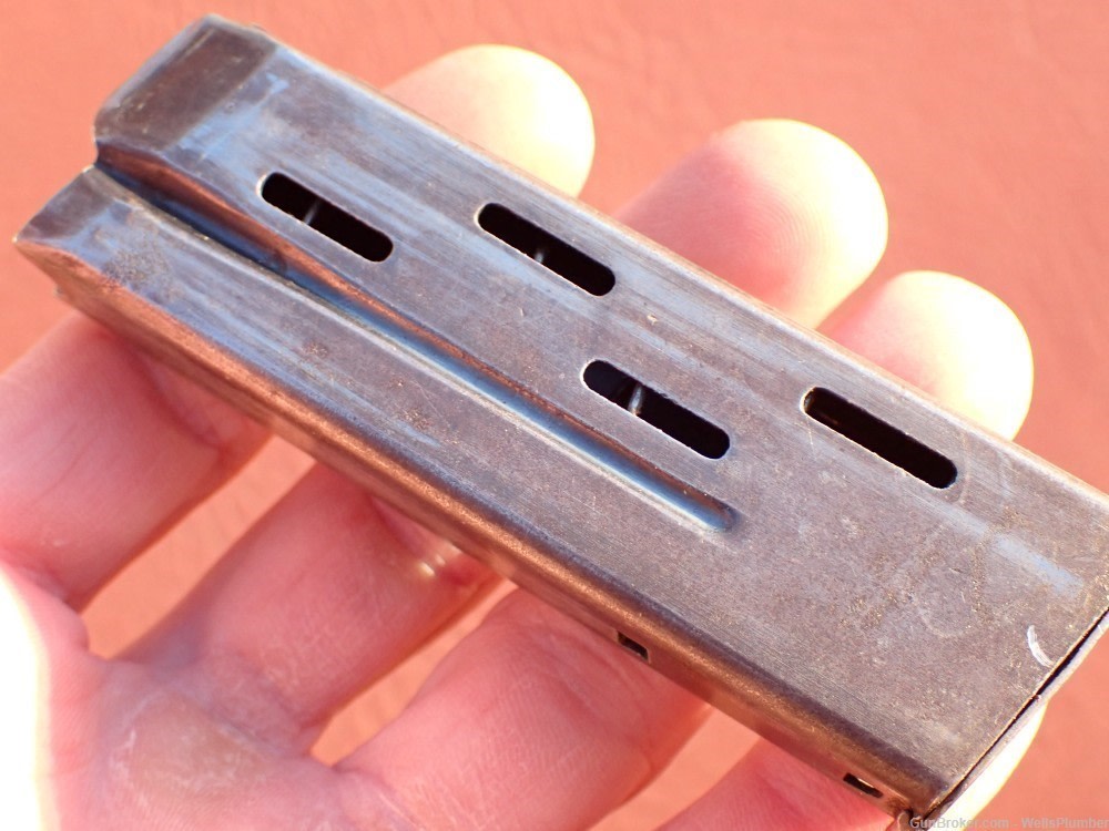 SAVAGE MODEL 1907 FACTORY 32ACP ORIGINAL MAGAZINE 1917 TYPE 2-img-0