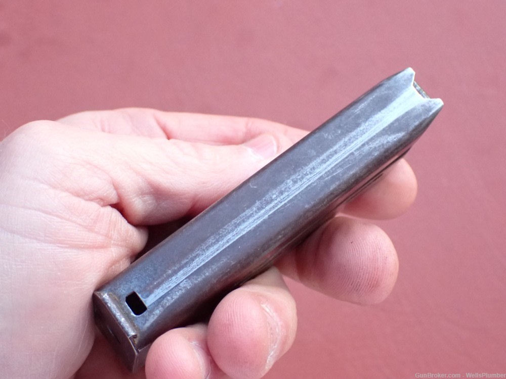 SAVAGE MODEL 1907 FACTORY TYPE 1 ORIGINAL .32ACP PISTOL MAGAZINE-img-9