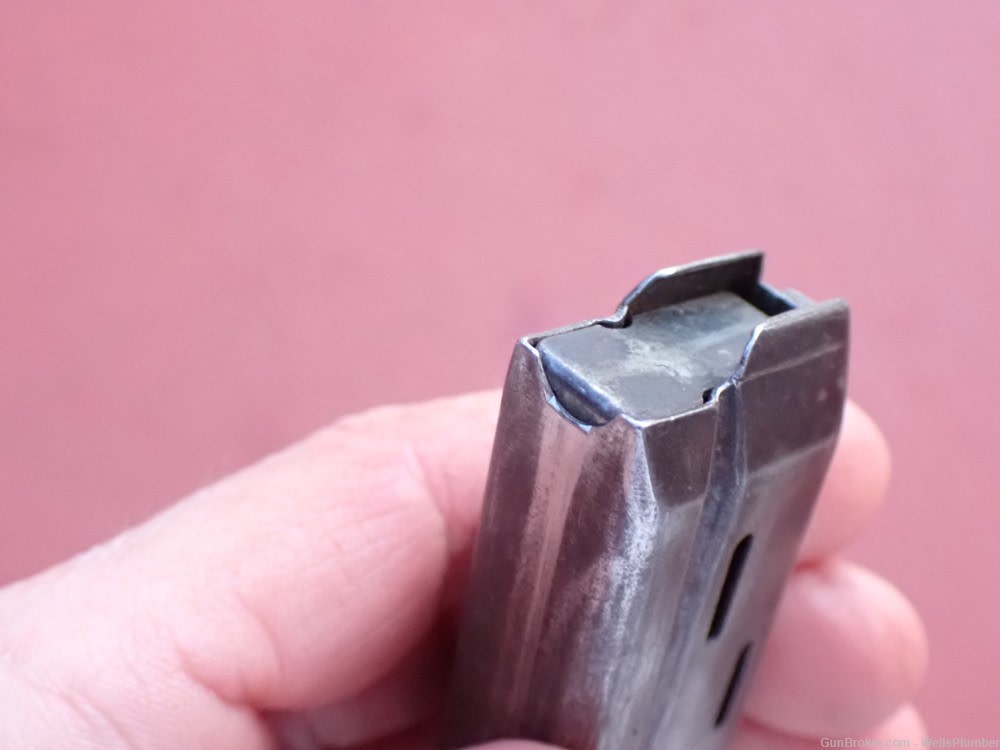 SAVAGE MODEL 1907 FACTORY TYPE 1 ORIGINAL .32ACP PISTOL MAGAZINE-img-11