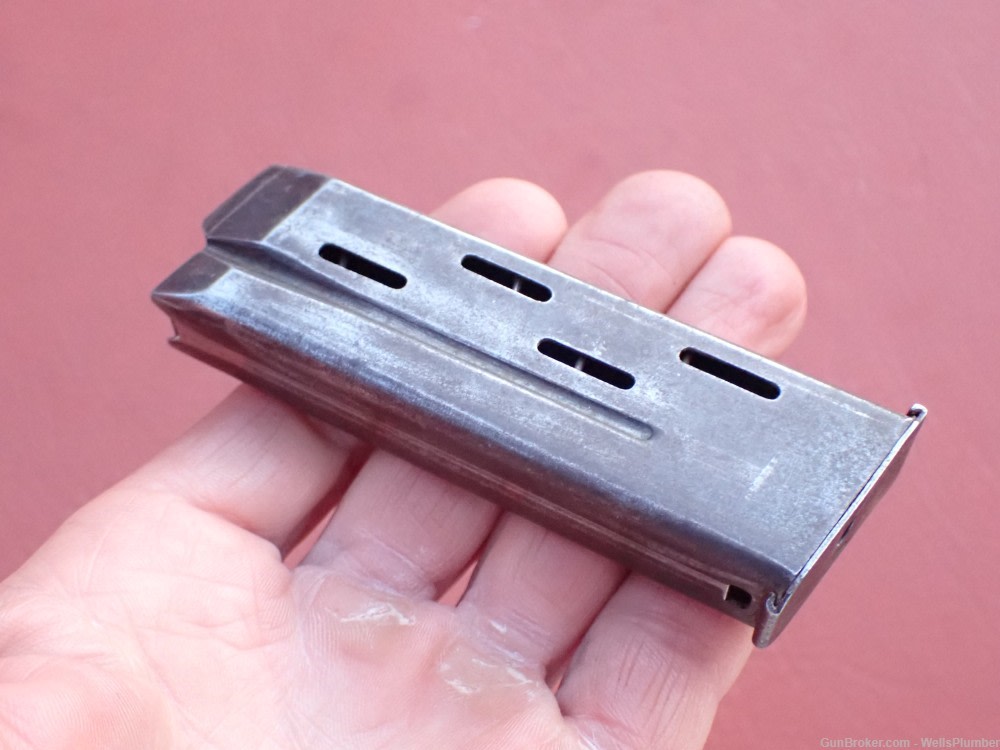 SAVAGE MODEL 1907 FACTORY TYPE 1 ORIGINAL .32ACP PISTOL MAGAZINE-img-4