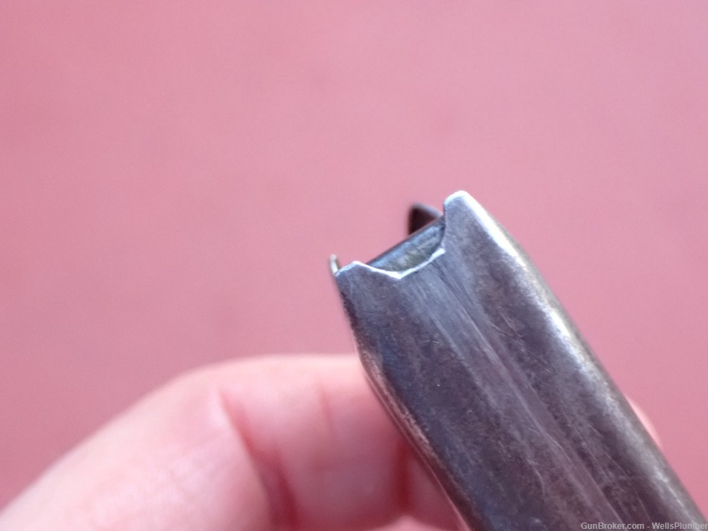 SAVAGE MODEL 1907 FACTORY TYPE 1 ORIGINAL .32ACP PISTOL MAGAZINE-img-12