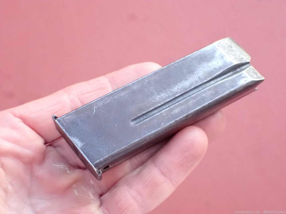 SAVAGE MODEL 1907 FACTORY TYPE 1 ORIGINAL .32ACP PISTOL MAGAZINE-img-18