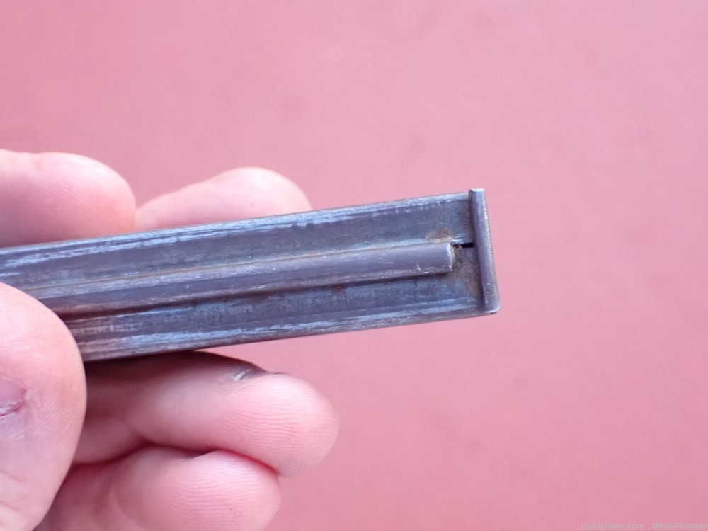 SAVAGE MODEL 1907 FACTORY TYPE 1 ORIGINAL .32ACP PISTOL MAGAZINE-img-7
