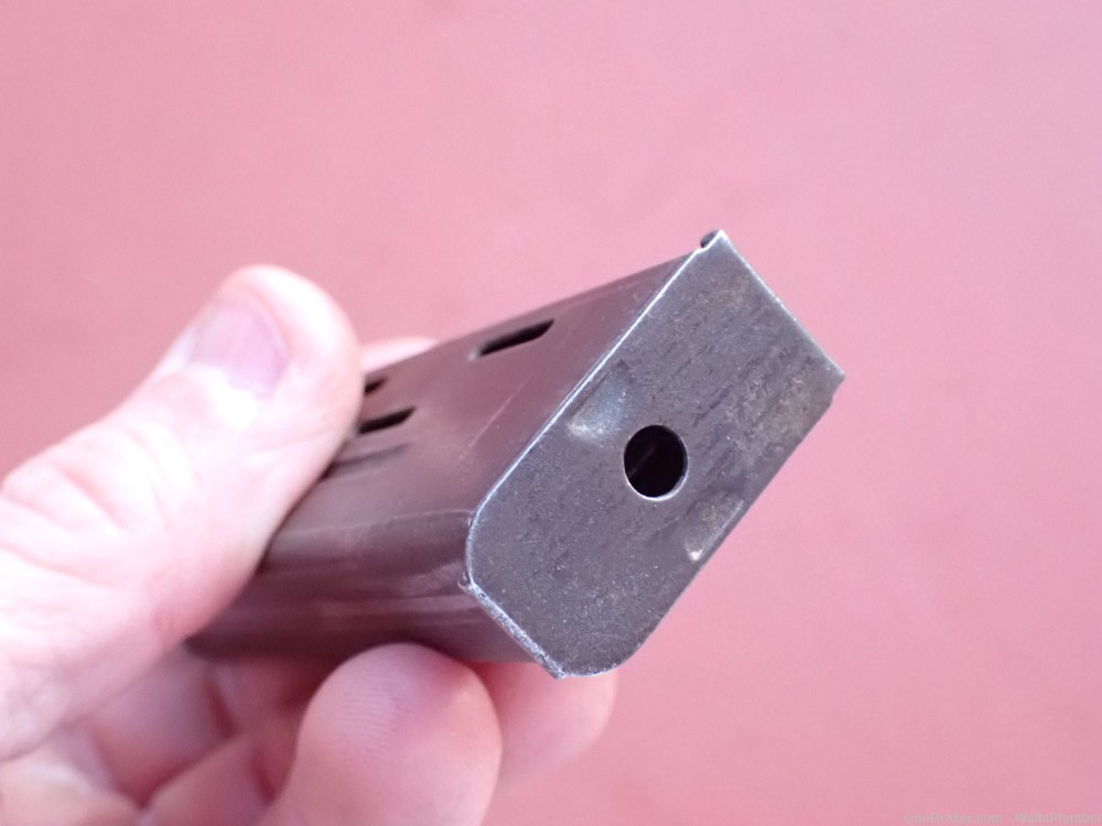 SAVAGE MODEL 1907 FACTORY TYPE 1 ORIGINAL .32ACP PISTOL MAGAZINE-img-16