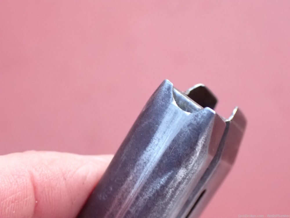 SAVAGE MODEL 1907 FACTORY TYPE 1 ORIGINAL .32ACP PISTOL MAGAZINE-img-13
