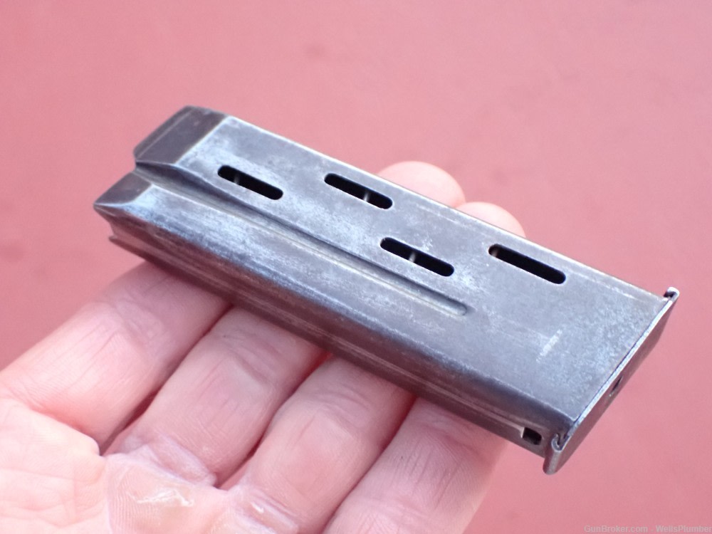 SAVAGE MODEL 1907 FACTORY TYPE 1 ORIGINAL .32ACP PISTOL MAGAZINE-img-17