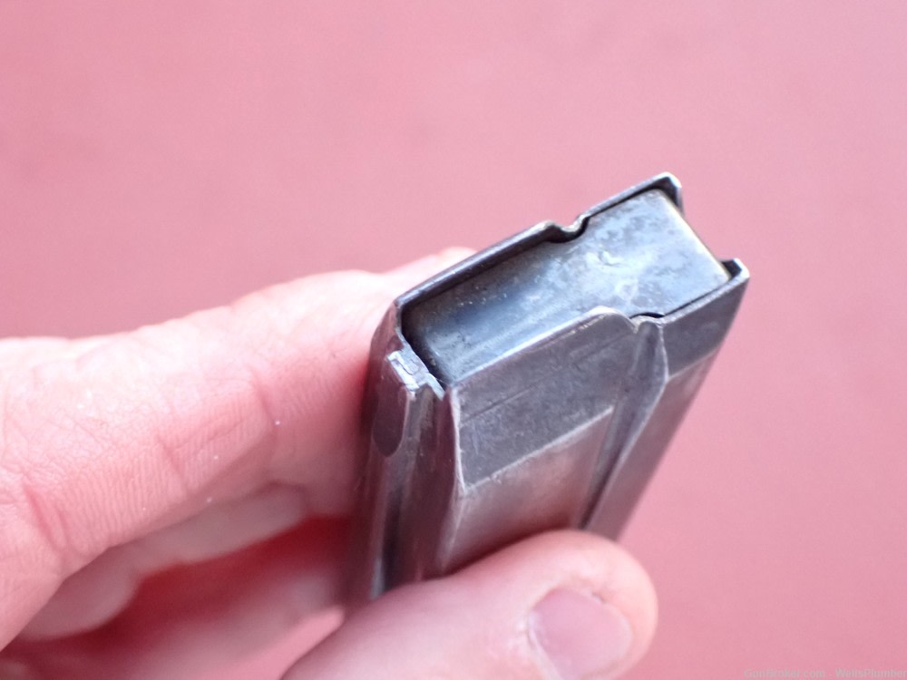SAVAGE MODEL 1907 FACTORY TYPE 1 ORIGINAL .32ACP PISTOL MAGAZINE-img-10
