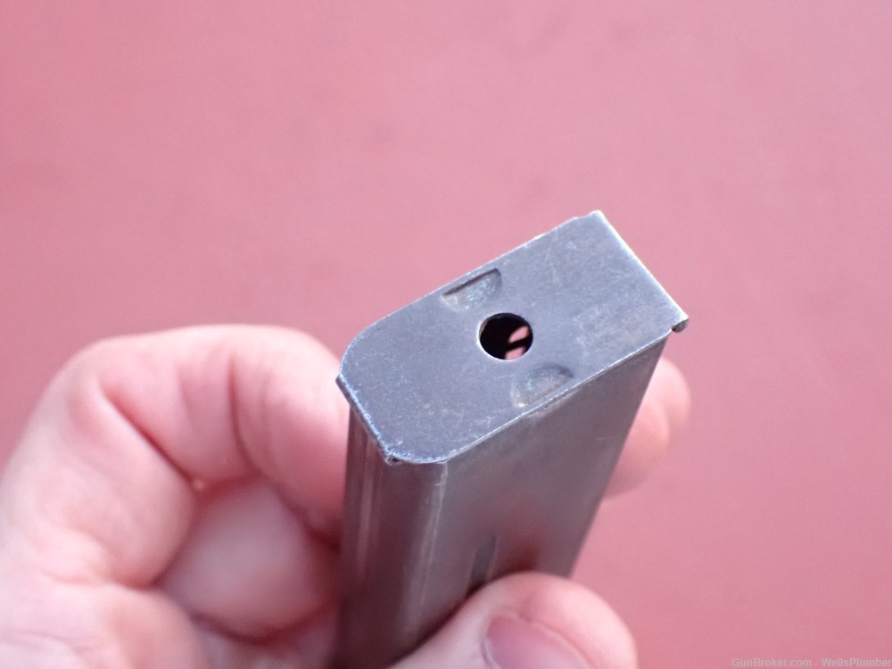 SAVAGE MODEL 1907 FACTORY TYPE 1 ORIGINAL .32ACP PISTOL MAGAZINE-img-6