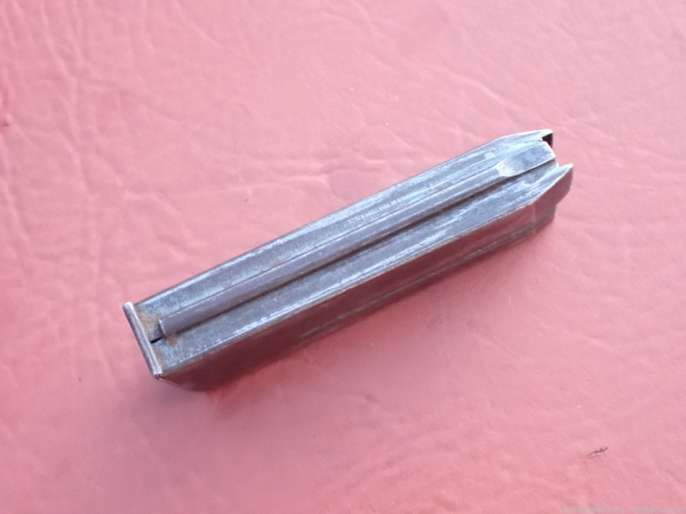 SAVAGE MODEL 1907 FACTORY TYPE 1 ORIGINAL .32ACP PISTOL MAGAZINE-img-2