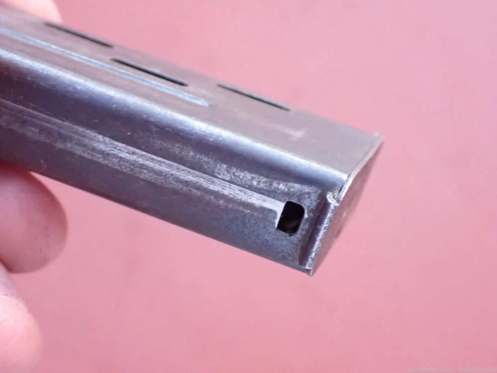 SAVAGE MODEL 1907 FACTORY TYPE 1 ORIGINAL .32ACP PISTOL MAGAZINE-img-8