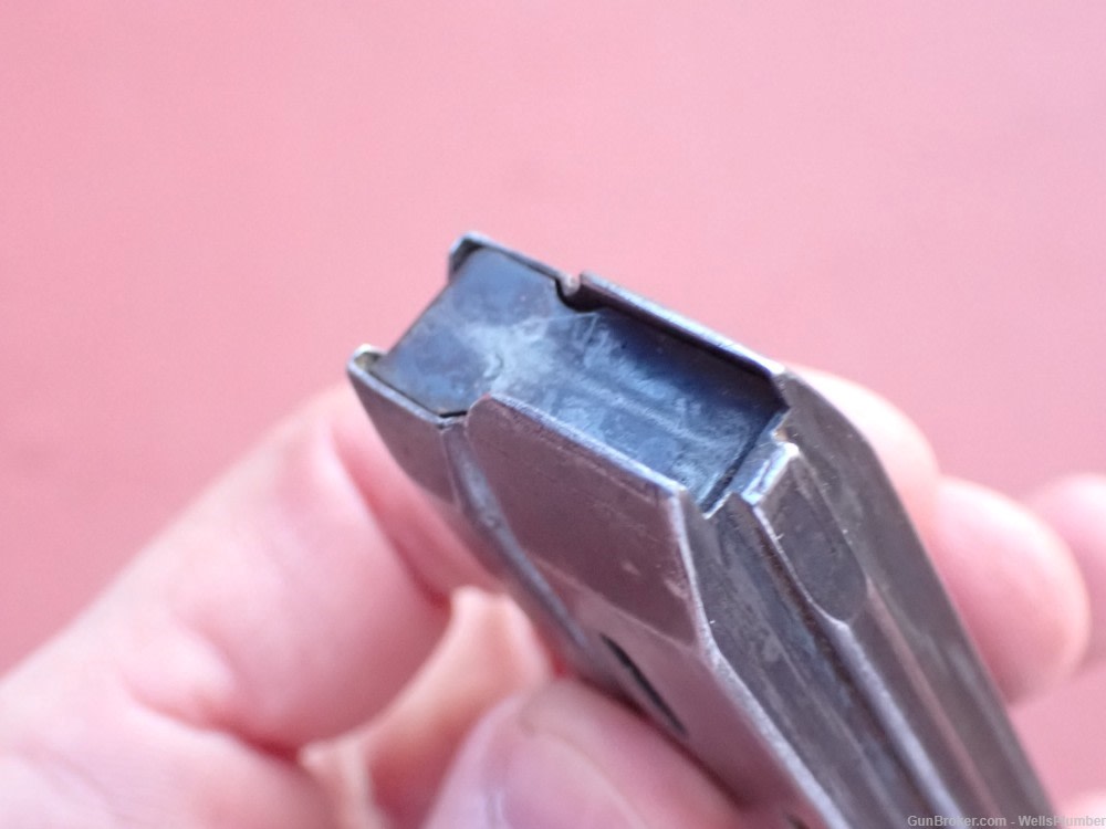 SAVAGE MODEL 1907 FACTORY TYPE 1 ORIGINAL .32ACP PISTOL MAGAZINE-img-14