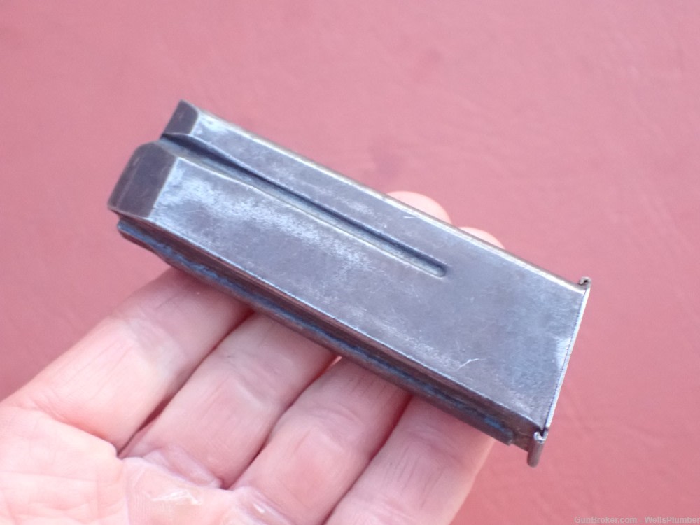 SAVAGE MODEL 1907 FACTORY TYPE 1 ORIGINAL .32ACP PISTOL MAGAZINE-img-3