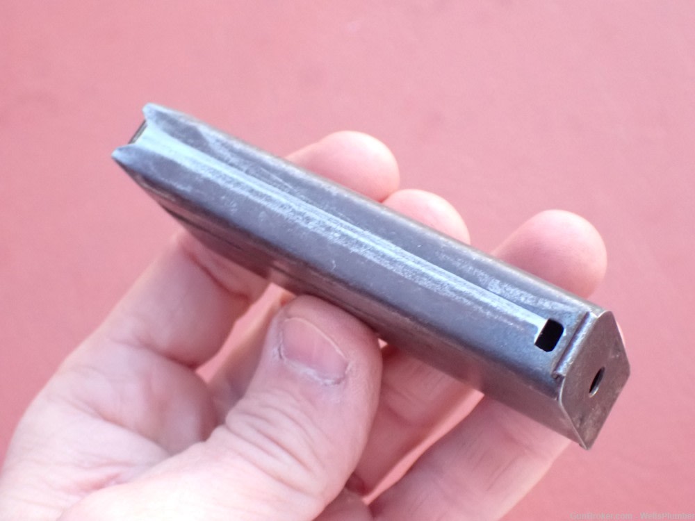 SAVAGE MODEL 1907 FACTORY TYPE 1 ORIGINAL .32ACP PISTOL MAGAZINE-img-5