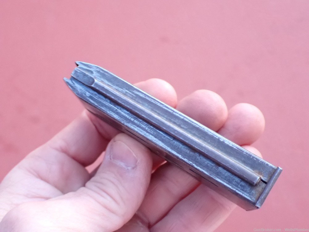 SAVAGE MODEL 1907 FACTORY TYPE 1 ORIGINAL .32ACP PISTOL MAGAZINE-img-15