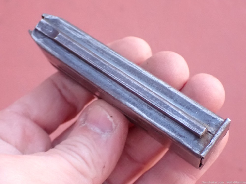 SAVAGE MODEL 1907 FACTORY 32ACP ORIGINAL MAGAZINE 1917 TYPE 2-img-8